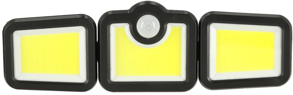 LED lempa su judesio ir sutemų jutikliais