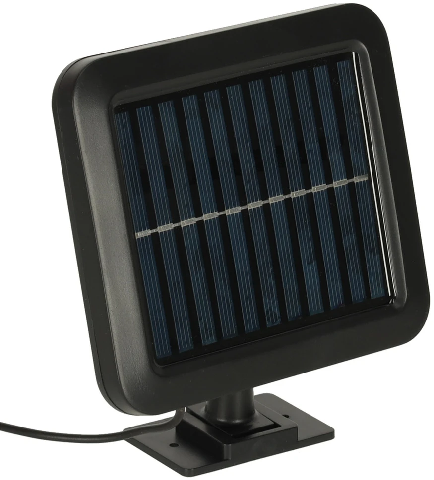 Saulės šviestuvas su judesio jutikliu 120 LED