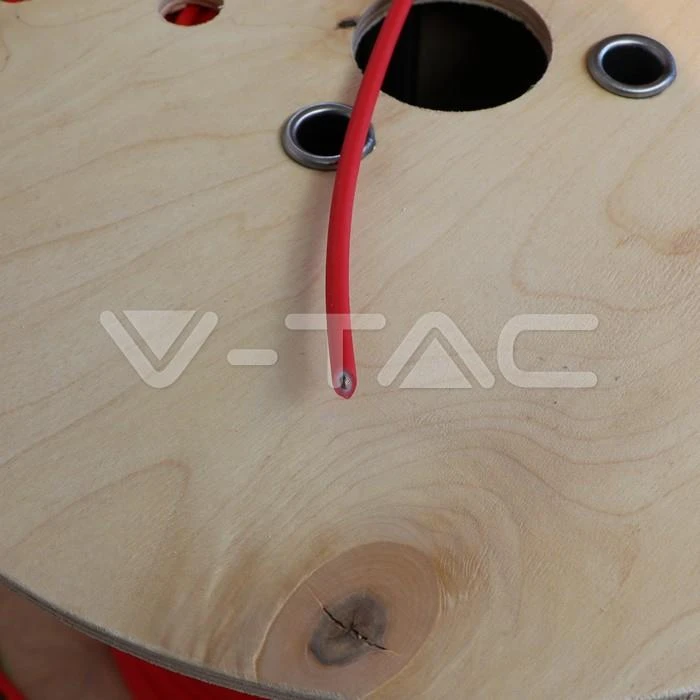Saulės kabelis V-TAC 4mm2 raudonas 500m