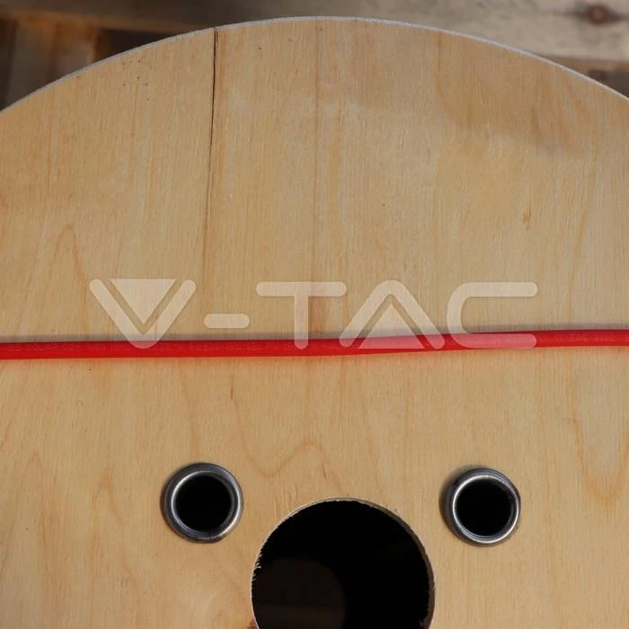 Saulės kabelis V-TAC 4mm2 raudonas 500m