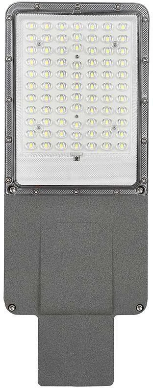 V-tac 35W LED gatvės šviestuvas, pilkas, 6500K, su saulės baterija ir montavimo priedais