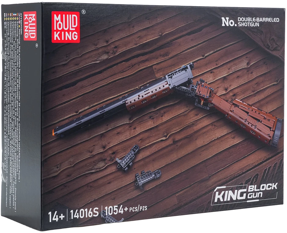 Šautuvo konstravimo rinkinys Mold King 1054 vnt