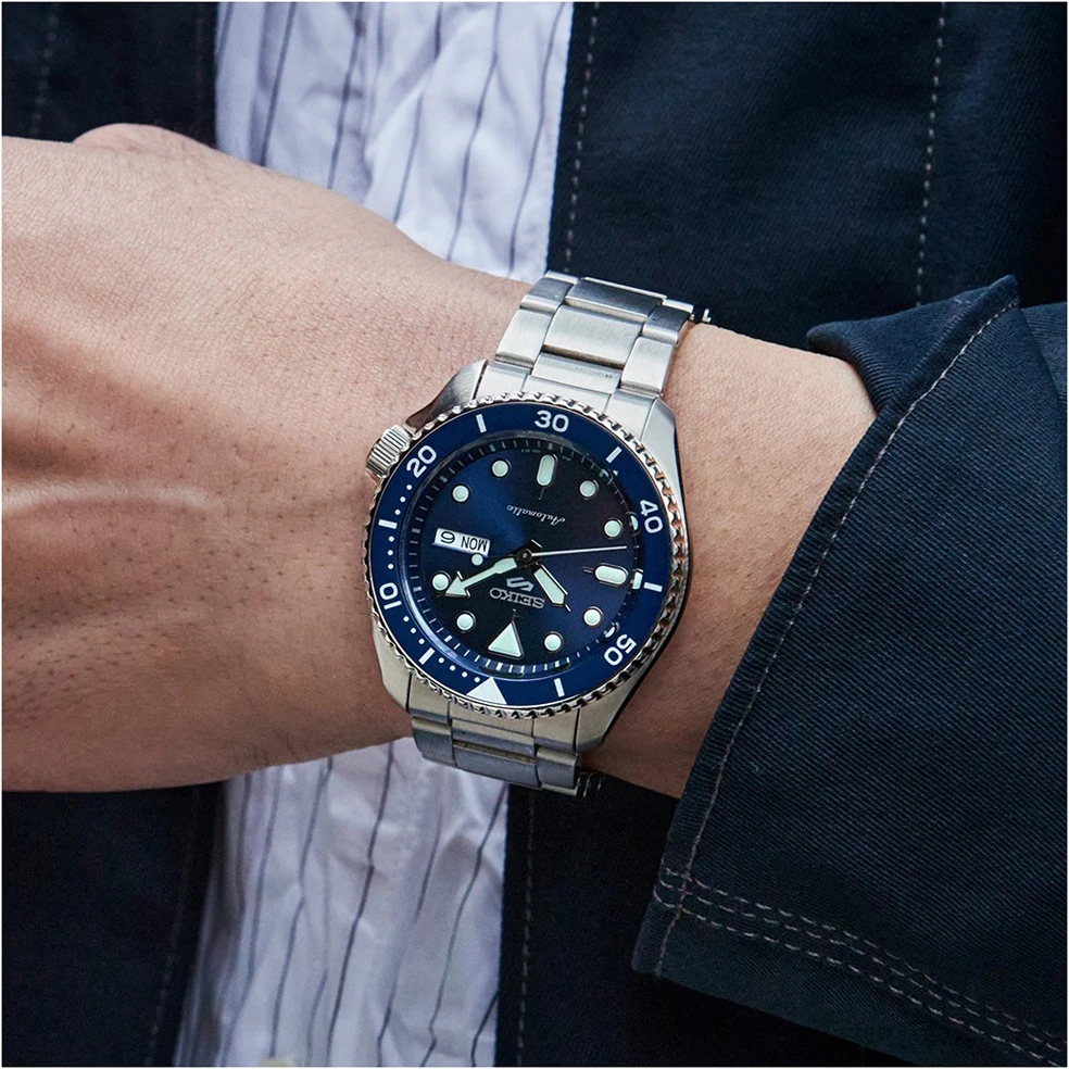 Vyriškas laikrodis SEIKO 5 Sports SRPD51K1 AUTOMAT + BOX
