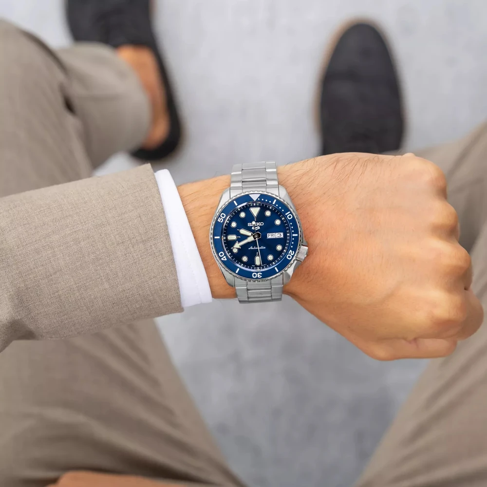 Vyriškas laikrodis SEIKO 5 Sports SRPD51K1 AUTOMAT + BOX