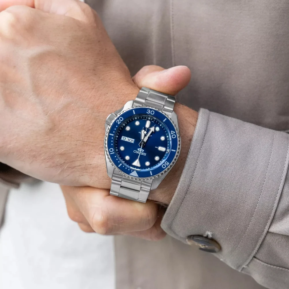 Vyriškas laikrodis SEIKO 5 Sports SRPD51K1 AUTOMAT + BOX