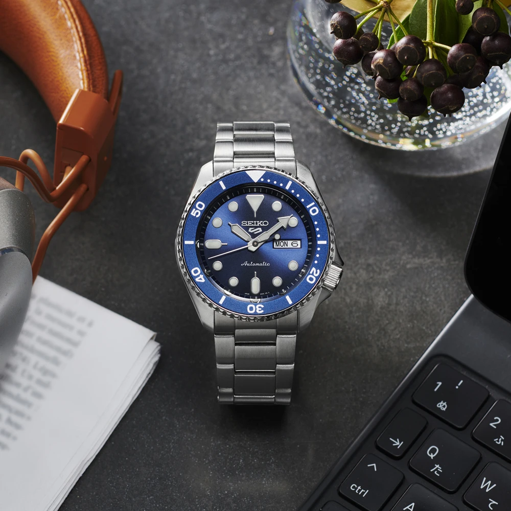 Vyriškas laikrodis SEIKO 5 Sports SRPD51K1 AUTOMAT + BOX