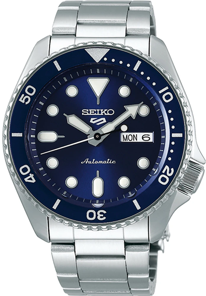 Vyriškas laikrodis SEIKO 5 Sports SRPD51K1 AUTOMAT + BOX