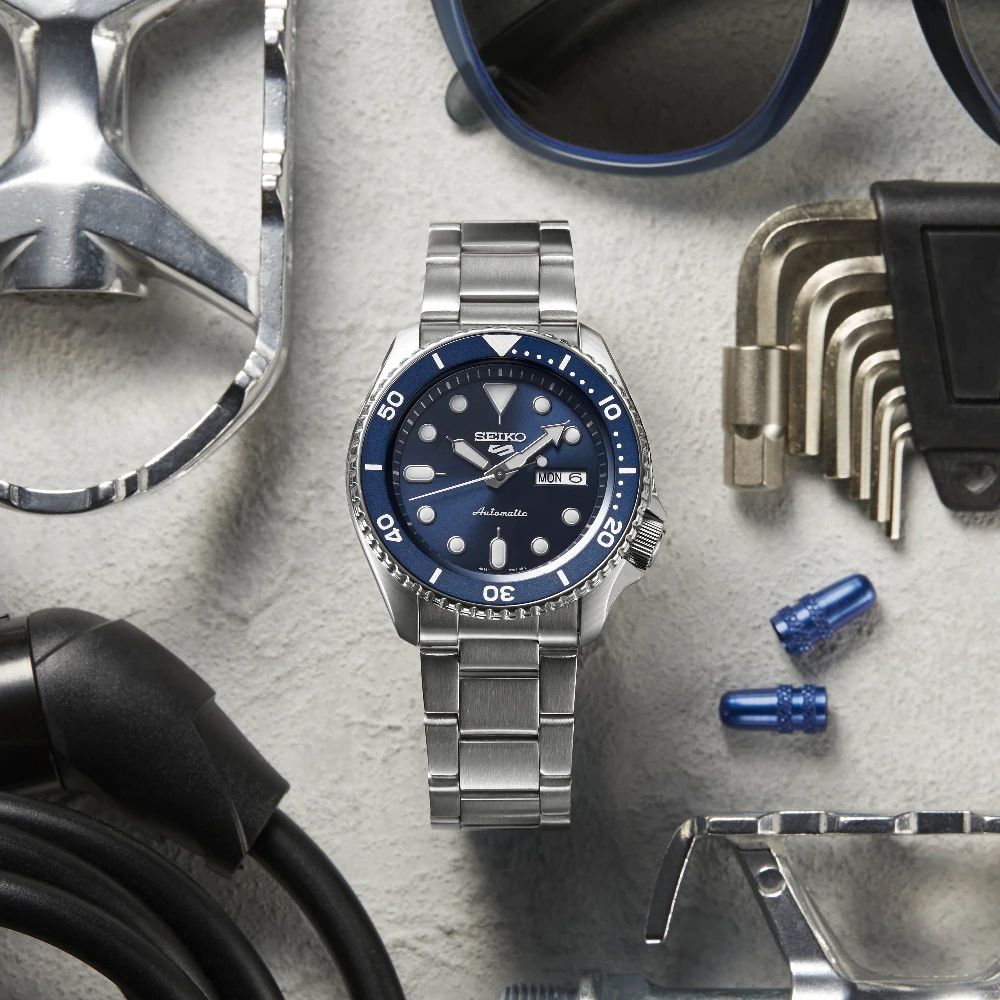 Vyriškas laikrodis SEIKO 5 Sports SRPD51K1 AUTOMAT + BOX