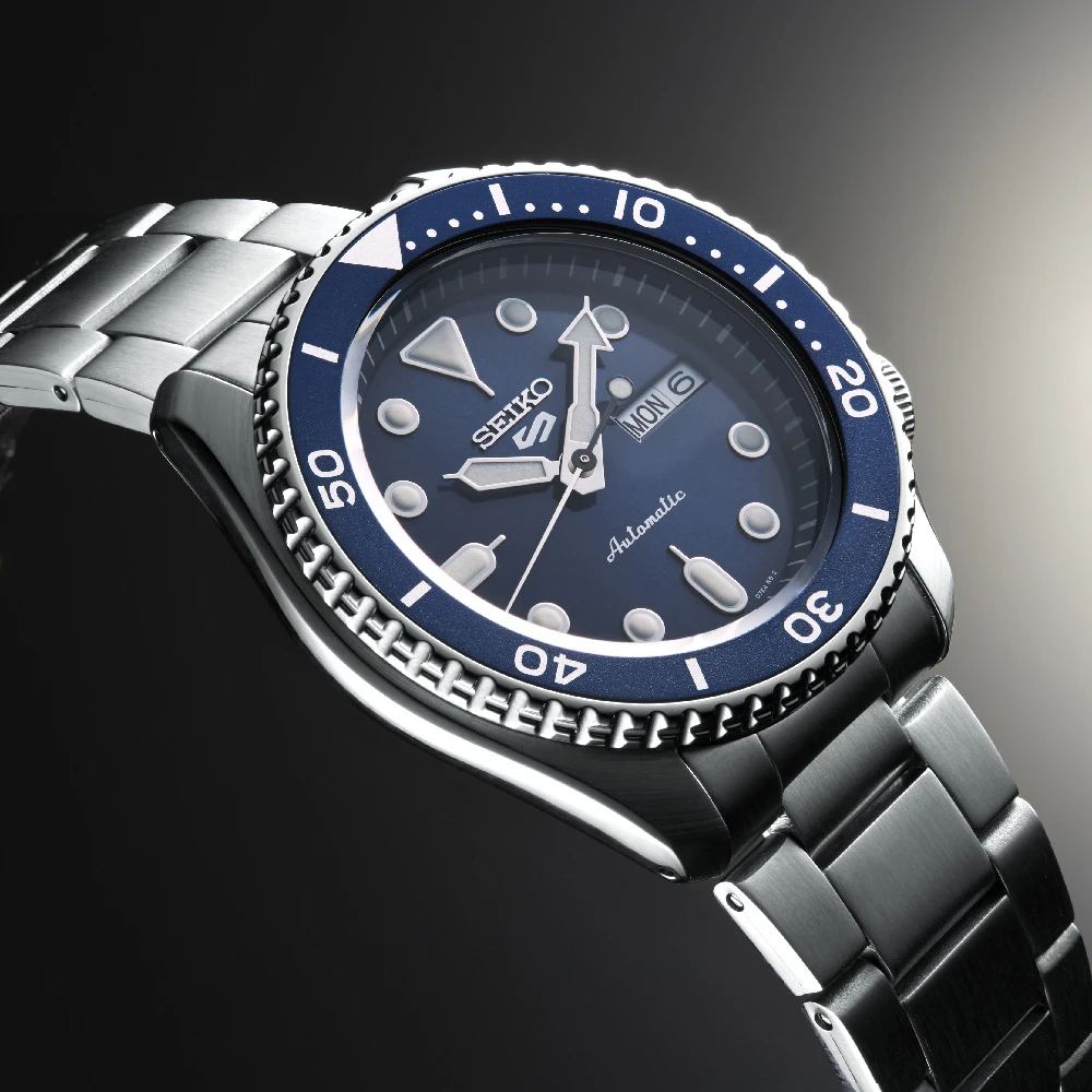 Vyriškas laikrodis SEIKO 5 Sports SRPD51K1 AUTOMAT + BOX