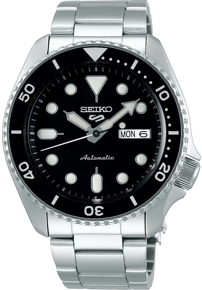 SEIKO 5 Sports vyriškas laikrodis SRPD55K1 automatinis + dėžutė