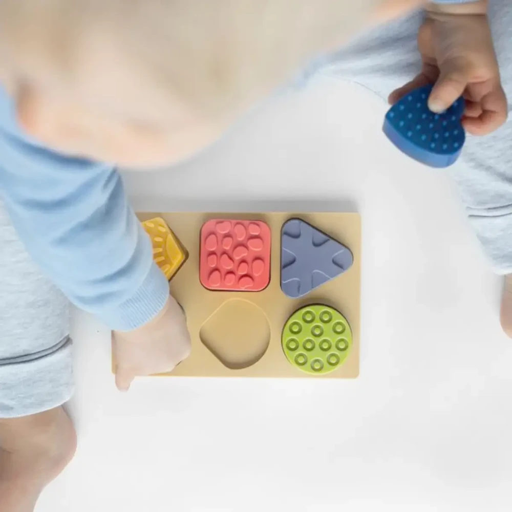 Mom's Care HENCZ 844 sensorinės dėlionės formos