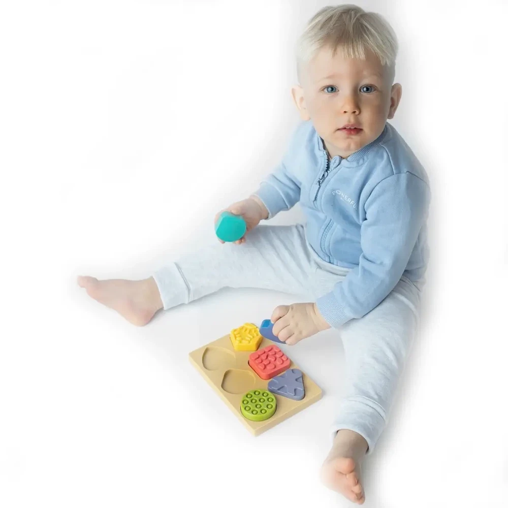 Mom's Care HENCZ 844 sensorinės dėlionės formos