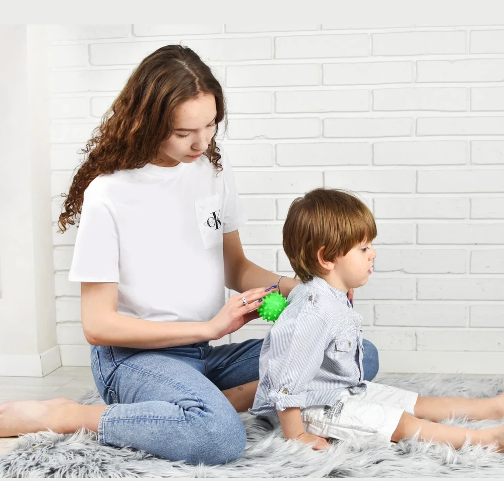 Hencz Moms Care HENCZ 875 Sensoriniai kamuoliukai 5vnt (dėžutė)