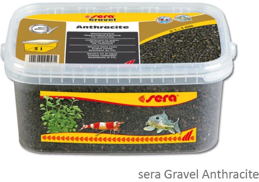 SERA Antracito smėlis 1-3 mm 3 l
