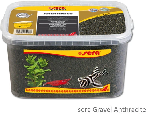SERA Antracito smėlis 1-3 mm 6 l