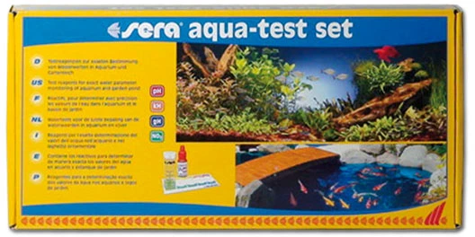 sera Aqua-test rinkinys