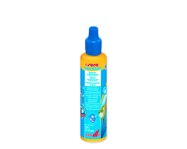 Sera Aqutan 50ml neutralizatorius akvariumams