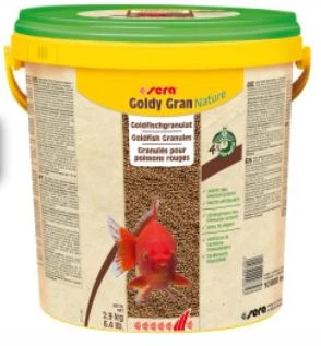 sera Auksinių žuvų granulės Nature 2,9kg/10 L