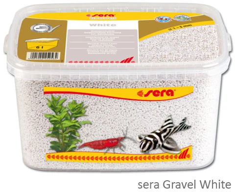 SERA Baltas smėlis 1-3 mm 6 l