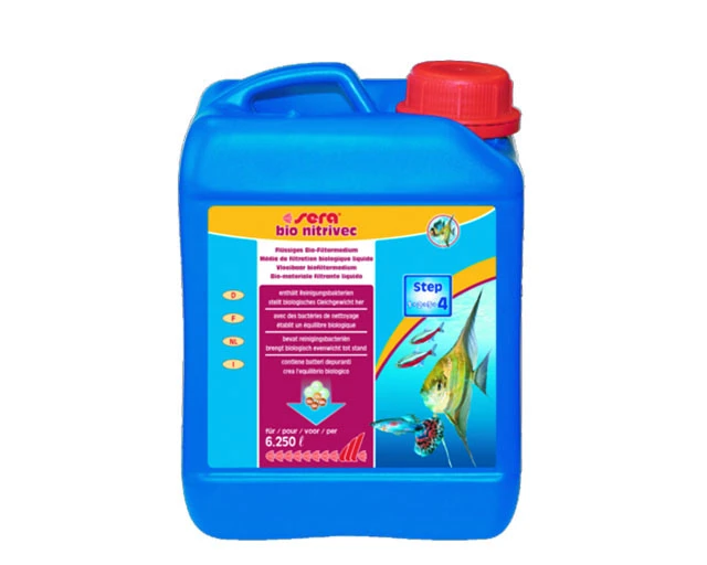 sera bio nitrivec 2500ml akvariumui
