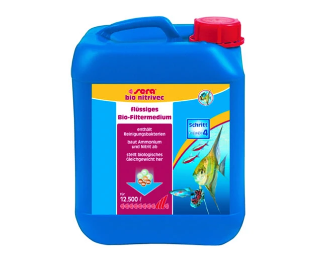 sera bio nitrivec 5000ml akvariumui