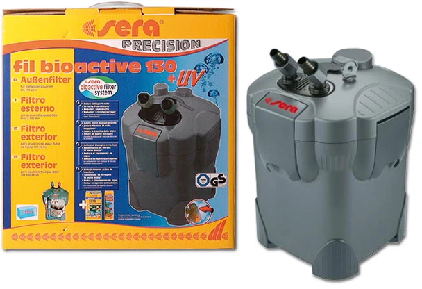 Sera bioaktyvus filtras 130 + UV