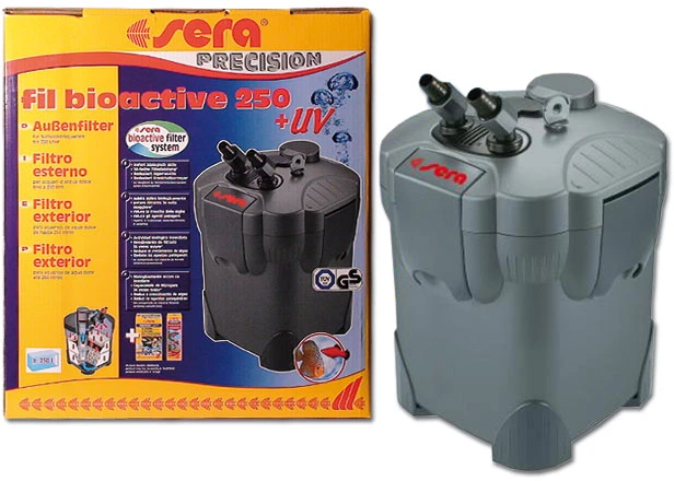 Sera bioaktyvus filtras 250 + UV