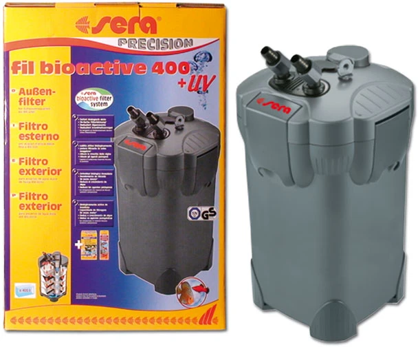 Sera bioaktyvus filtras 400 + UV