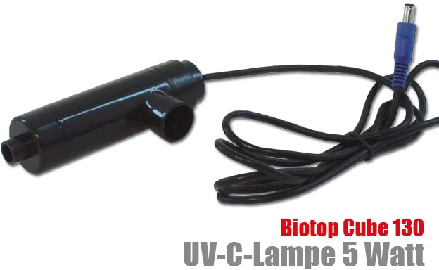 Sera Biotop Cube UV-C lemputė 5 W