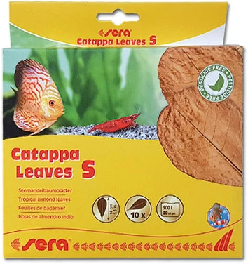 SERA Catappa lapai S 14 cm