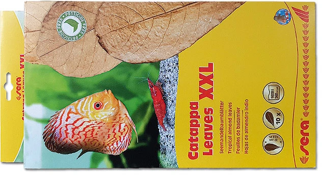 SERA Catappa lapai XXL 32 cm