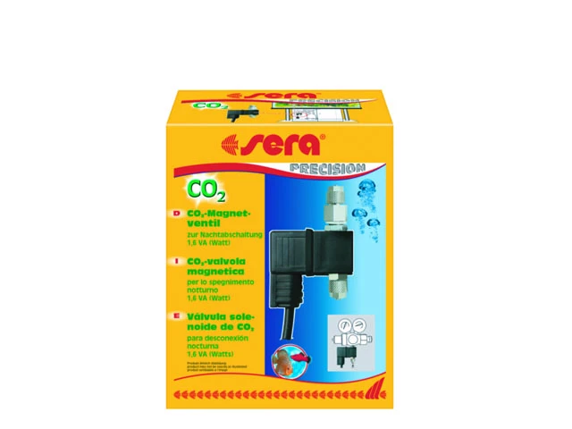 sera CO2 magnetinis vožtuvas 2 W