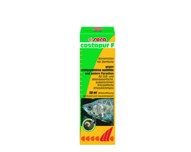 sera costapur F 100ml žuvims