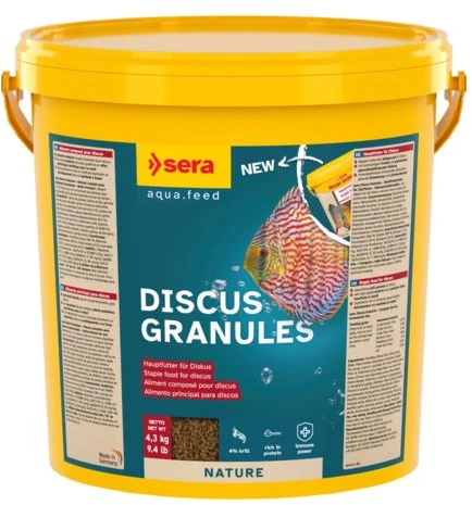 Sera Diskus granulių maistas 10 L (4,2kg)