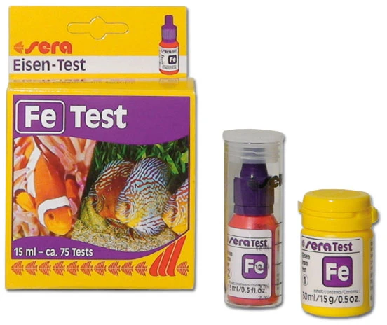 sera Fe testas 15 ml