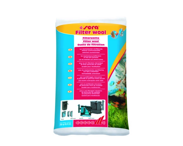Sera Užpildas filtrui vata 250g