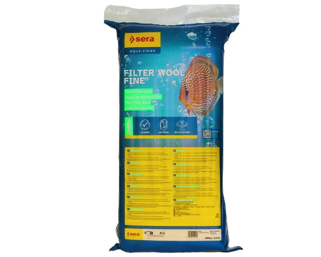 sera filtras vilna Fine 1000 g