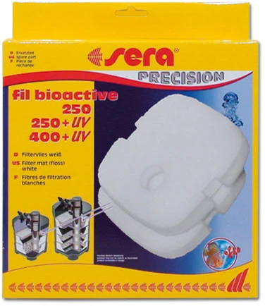 Sera filtravimo veltinis baltas 250/250+UV/400+UV