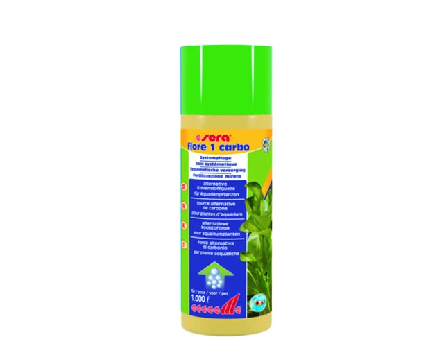 sera flore 1 carbo 250 ml