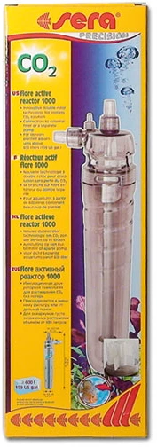 sera flore CO2 aktyvus reaktorius 1000