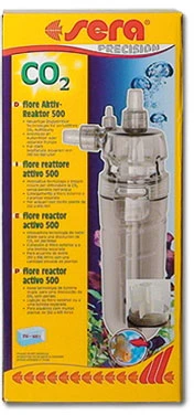 sera flore CO2 aktyvus reaktorius 500