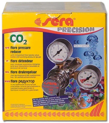 sera flore CO2 slėgio reguliatorius