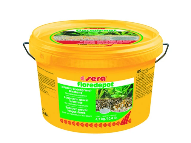 sera floredepot 3600ml akvariumui