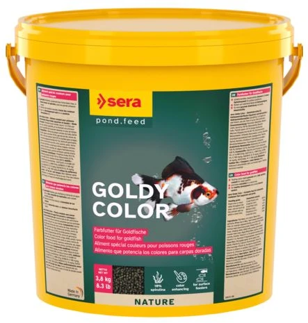 Sera Goldy Color 3,8kg 10 l