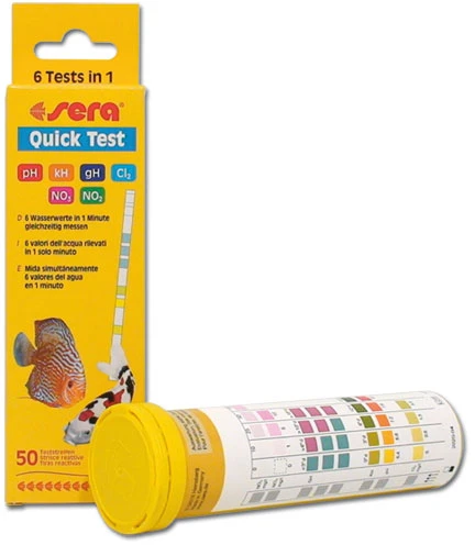 sera Greitas testas 6in1 (50 vnt.)