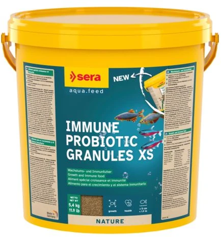sera Imuniniai probiotiniai granulės XS 10 L