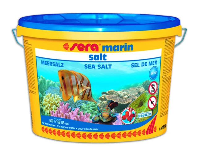 sera jūros druska 15.000 ml (20 kg)