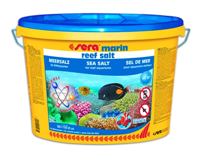 sera jūros rifų druska 15.000 ml (20 kg)