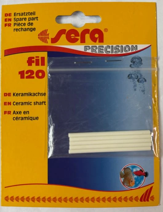 sera keraminė ašis filtrui 120