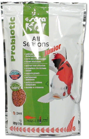 Sera Koi junior visų sezonų probiotikas 0,5kg